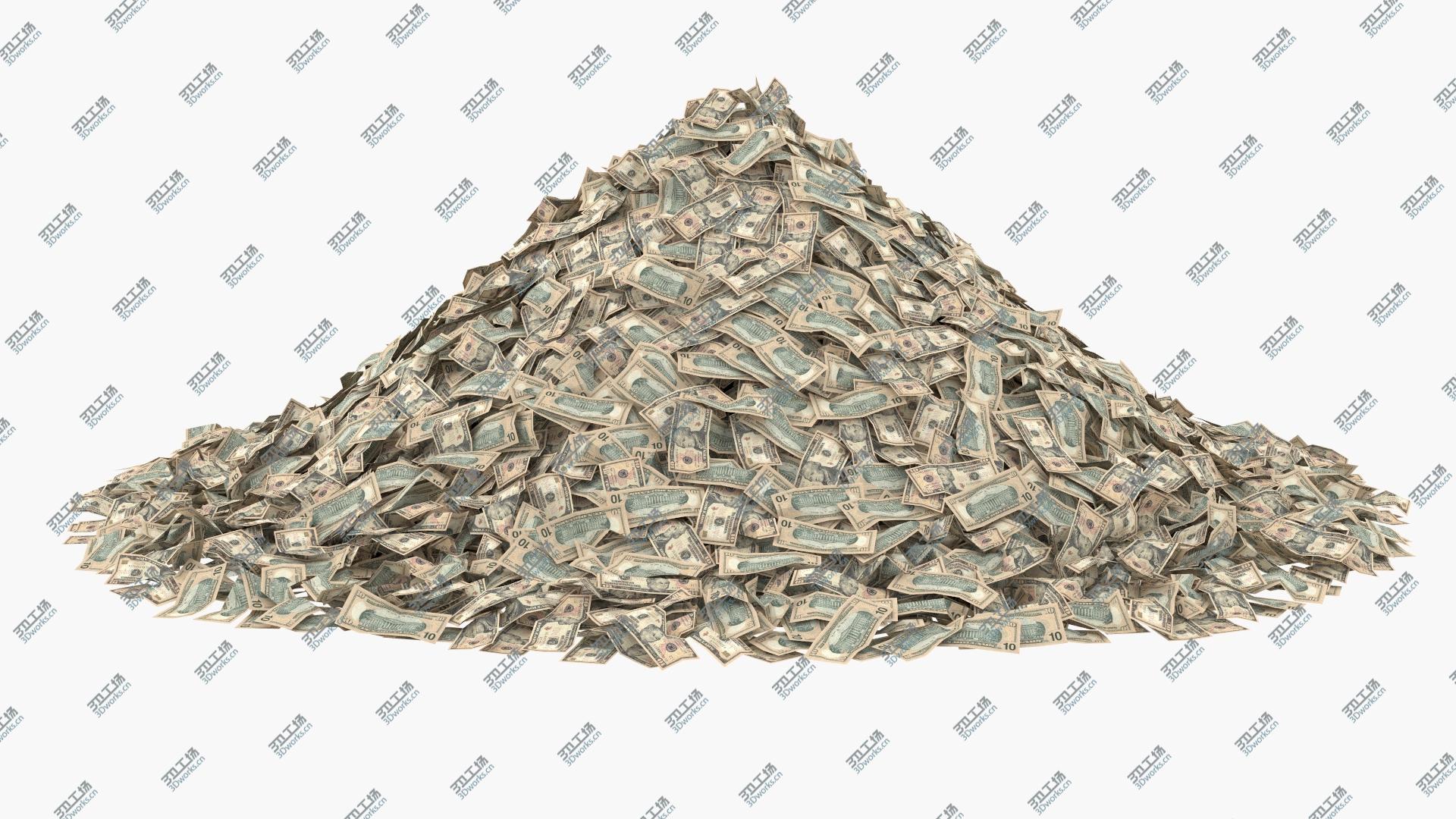 images/goods_img/202104091/US Dollar Bill Pile Collection 3D/5.jpg